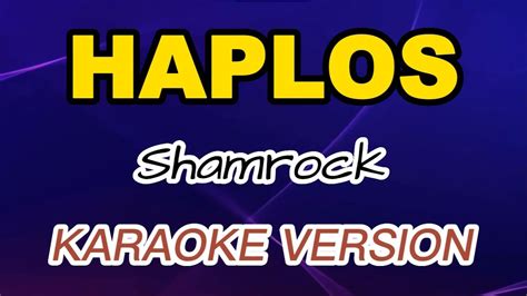 HAPLOS KARAOKE .